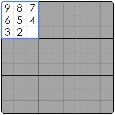 16 x 16 sudoku